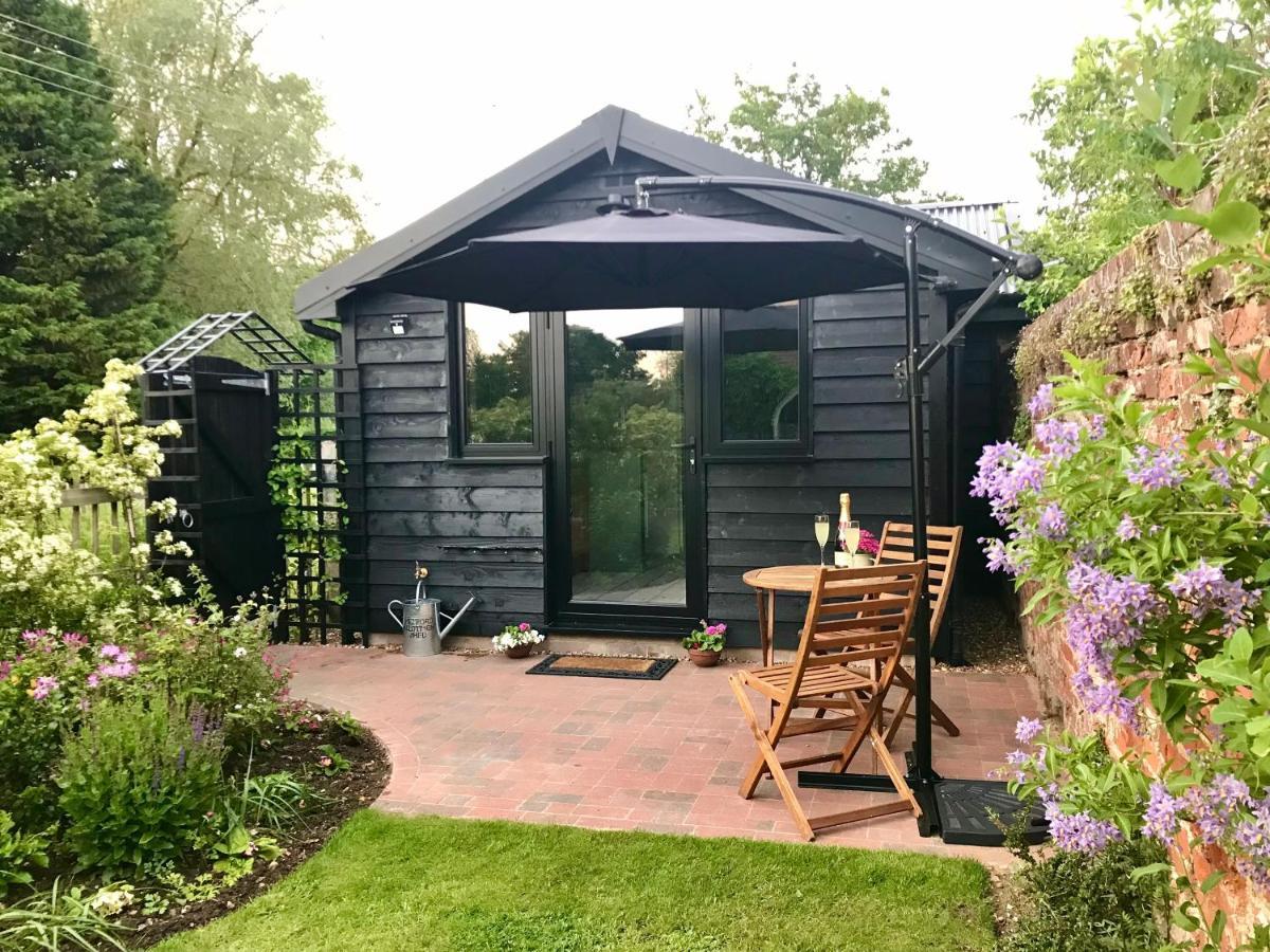 Melford Allotment Shed-Vintage Lodge Suffolk Long Melford Esterno foto